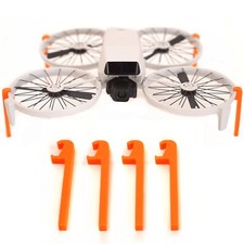 Landefüße, Landegestell passend für DJI Flip Drohne, Hight Landing Gear, Fahrwer