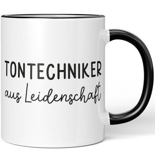 Tontechniker aus leidenschaft - aus,