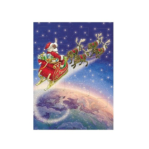 Weltweit weihnachtsmann - weltweit,