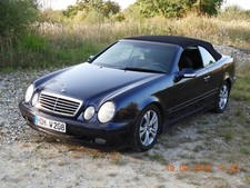 Mercedes CLK 200 Kompressor Cabrio A208 EZ 9.2000 227tkm