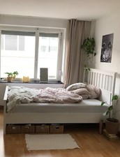 HEMNES Bett 140x200 mit Lattenrost (Matratze)