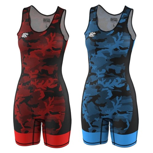 Frauen wrestling singlet - frauen,