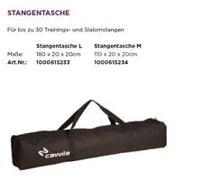 Cawila Stangentasche für Trainingsstangen, Hürdenstangen Sport Fußball Training