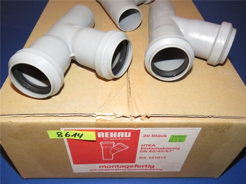 Rehau ht abflussrohr - x,
