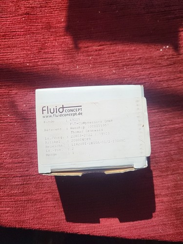 Fluid concept asco magnet - concept,