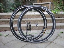 Campagnolo Shamal Black / 9 10 Sp / Clincher Wheel Set Bora Chorus Record Vento