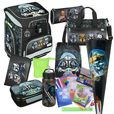 Scooli Schulranzen STAR WARS 22 Teile-Set Trinkflasche Sporttasche Schultüte uvm