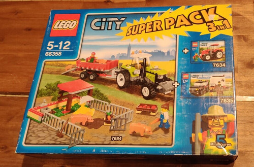 Lego 66358 - 7635,, 7634)