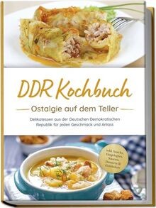 Ddr kochbuch ostalgie auf - kochbuch:, dem
