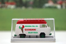 Brekina 1:87 215793 VW T2 Bulli Eiswagen Giovanni Gelati Italia in Ovp Nr.4998
