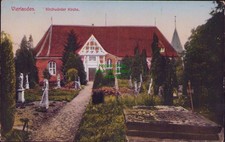 191397 AK Vierlanden Kirchwärder Kirche 1928