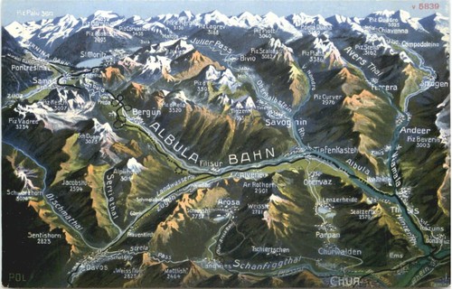 Albula bahn 553742 - albula-bahn, -553742