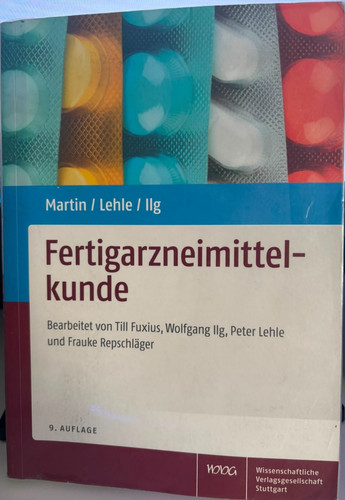 Fertigarzneimittelkunde - , 9