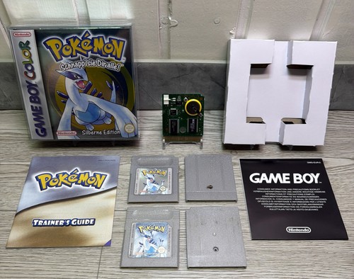 Pokémon silberne edition ovp - edition,