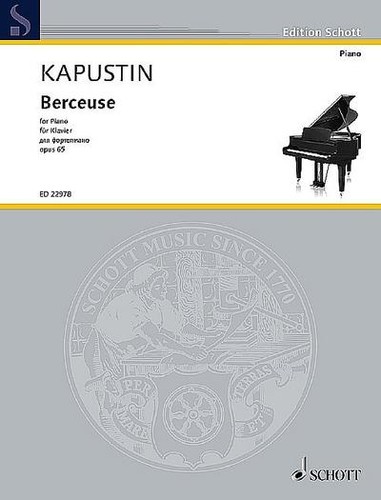 Berceuse 65 klavier - berceuse:, op.