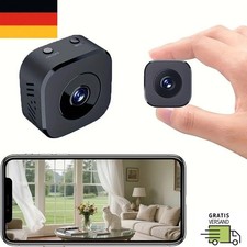 Mini Überwachungskamera 6K WLAN 2.4G Funk Nachtsicht Sicherheit Smart Home