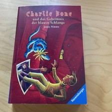 Charlie Bone und das Geheimnis der blauen Schlange von N... | Buch | Zustand gut