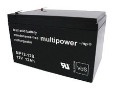 Multipower MP12-12B / 12V 12Ah