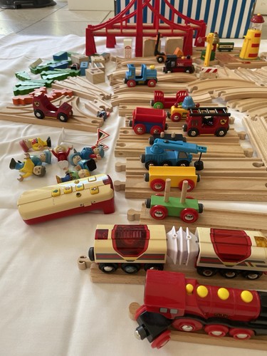 Brio holzeisenbahn 120 - brio,