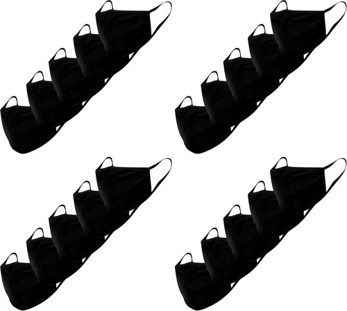 Kunstify stoffmasken 5er set - stoffmasken,