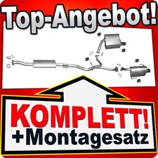 Auspuff für SUBARU TRIBECA