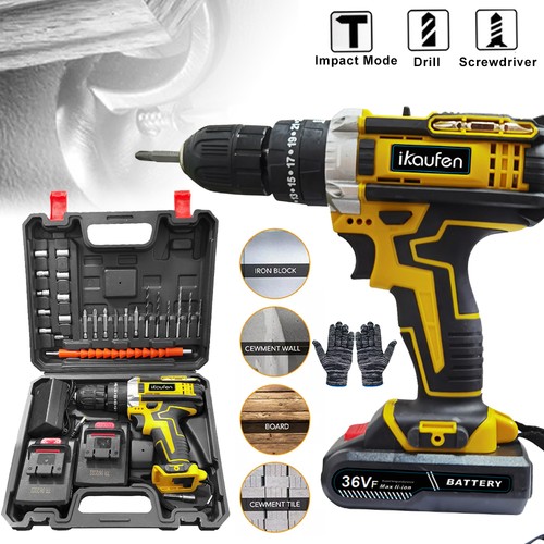 36v akkuschrauber set - 36v,