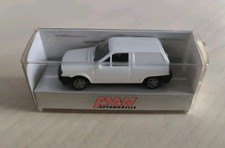 AMW Automodelle H0 0050 VW Polo geschlossen Kasten Volkswagen Modellauto 1:87