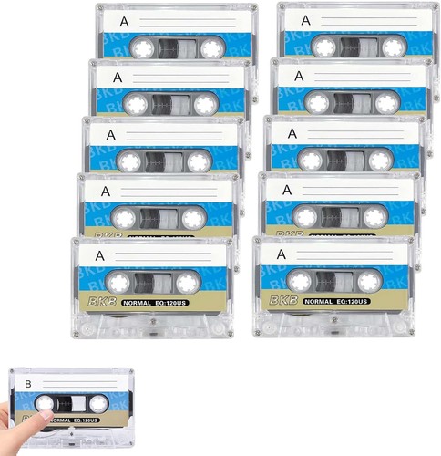 Kassetten stück leer - kassetten,, 10
