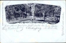 Ak Erbstorf Adendorf in Niedersachsen, Wohnhaus, Park - 10928235