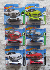 6 x Hot Wheels Nissan Leaf Nismo RC_02 HW Green Speed 2/5 HW EV 10/10