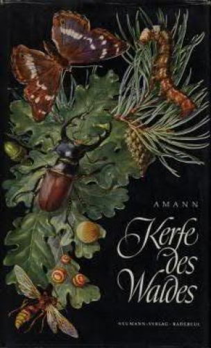 Buch kerfe des waldes - buch:, amann