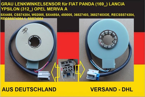 Grau lenkwinkelsensor für - grau,