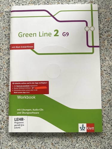 Green line workbook - line, g9