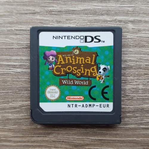 Animal crossing wild world - crossing,