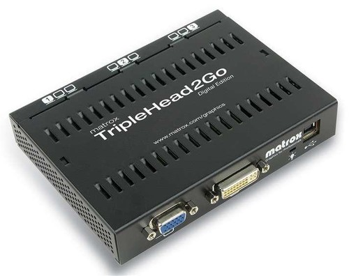 Matrox triplehead2go digital - matrox,