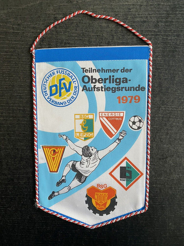 Wimpel 1978 mit bsg - wimpel,
