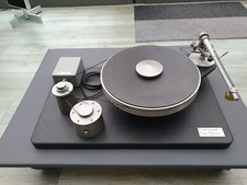 Simon Yorke S7 + Tonarm 9" / Single Armboard / Jan Allearts TA / Top-Zustand