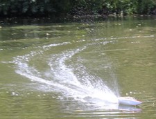 RC Renn - Power Boot 20Km/H