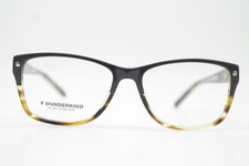 Brille WUNDERKIND WK 5003 C1 Braun Silber Grau Oval Brillengestell Neu