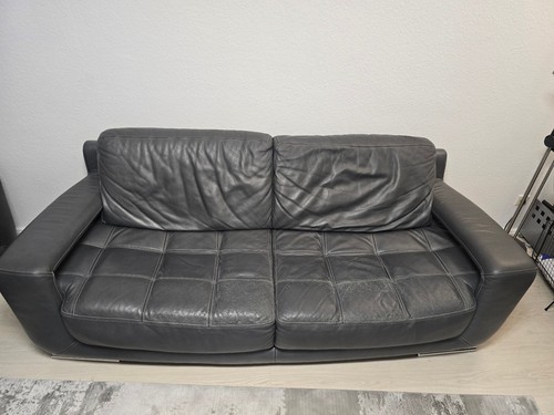 Hoch wertige ledercouch 3 - wertige,