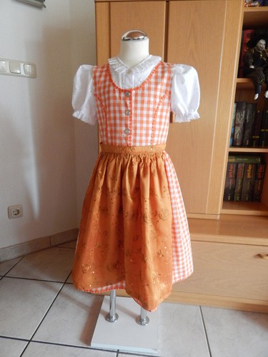 Kinder dirndl 128 - dirndl,