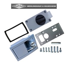 Türschloss Komplett Vollpolyanhänger Pferdeanhänger WM-Meyer Henra Westfalia