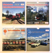 Postkartenkalender Züge