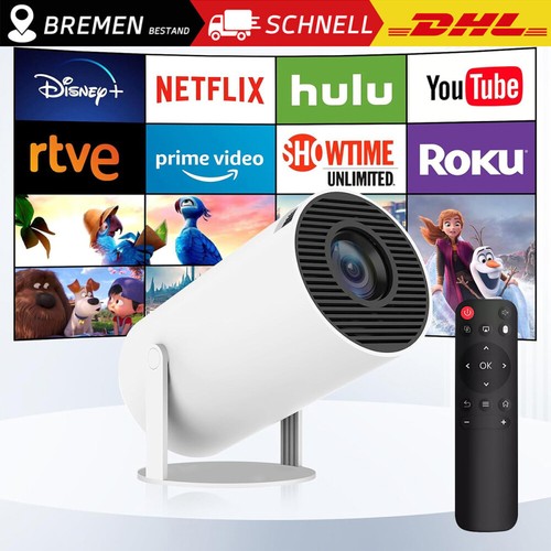 Mini beamer led wifi - mini, 4k