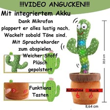 Sprechender Tanzender Kaktus