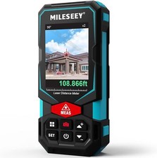 MiLESEEY 100m Professional Laser Entfernungsmesser mit Kamera,Messbereich 
