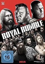WWE - Royal Rumble 2015 von not specified | DVD | Zustand sehr gut