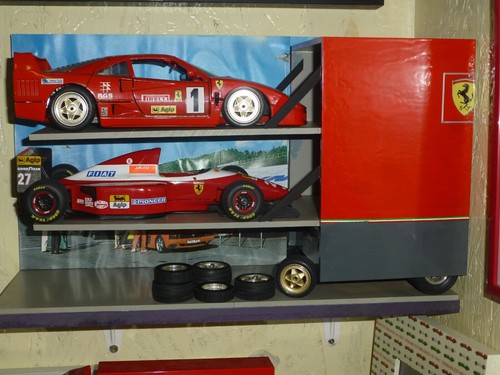 Ferrari lkw truck - truck, 1