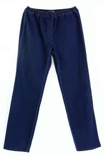 Jeans mit gummizug - jeans,