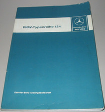 Werkstatthandbuch Mercedes